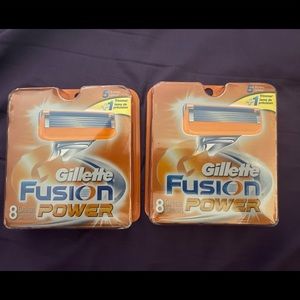 Gillette Fusion Power Blades